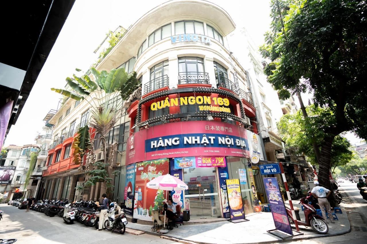 Fusion Links Apartments Hanoi Exterior photo