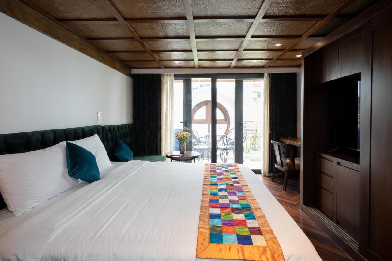 Fusion Links Apartments Hanoi Exterior photo